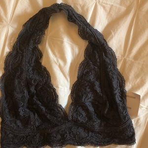 Urban Outfitters BRAND NEW halter lace bra
